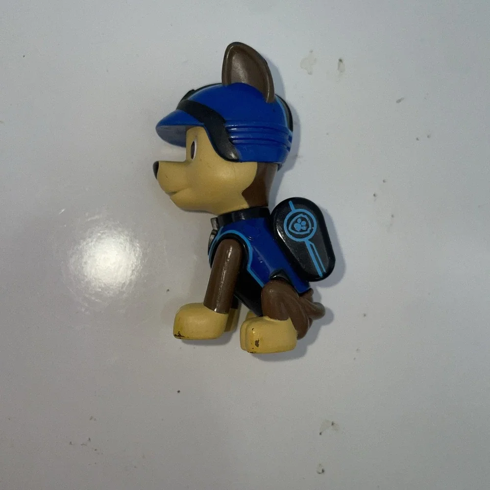 Disney Junior SML Chase cop dog Paw Patrol toy figure